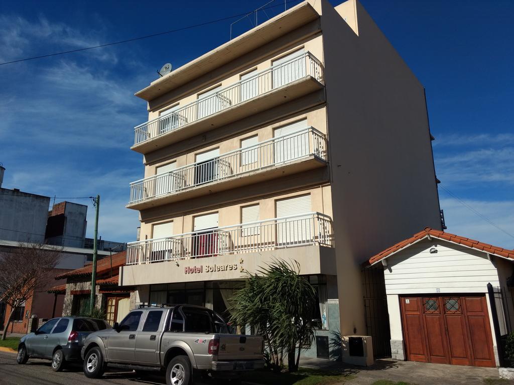Hotel Soleares 마르델플라타 외부 사진
